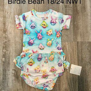 Birdie Bean Easter Chicks Dress 18/24